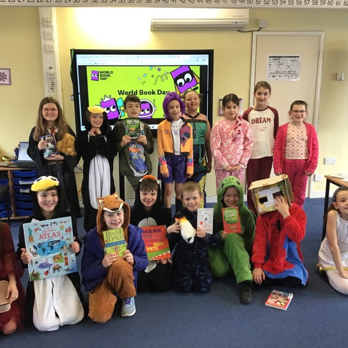 Whixall C.E. Primary School and Nursery - Wonderful World Book Day ...