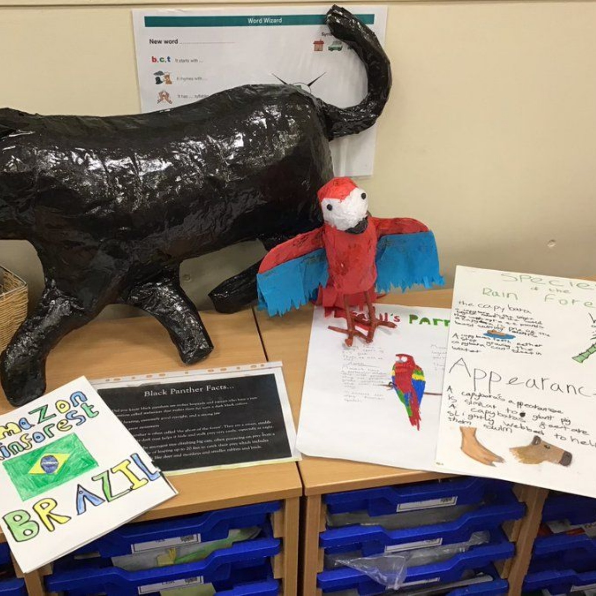 Whixall C.E. Primary School and Nursery - Impressive Home Learning Projects