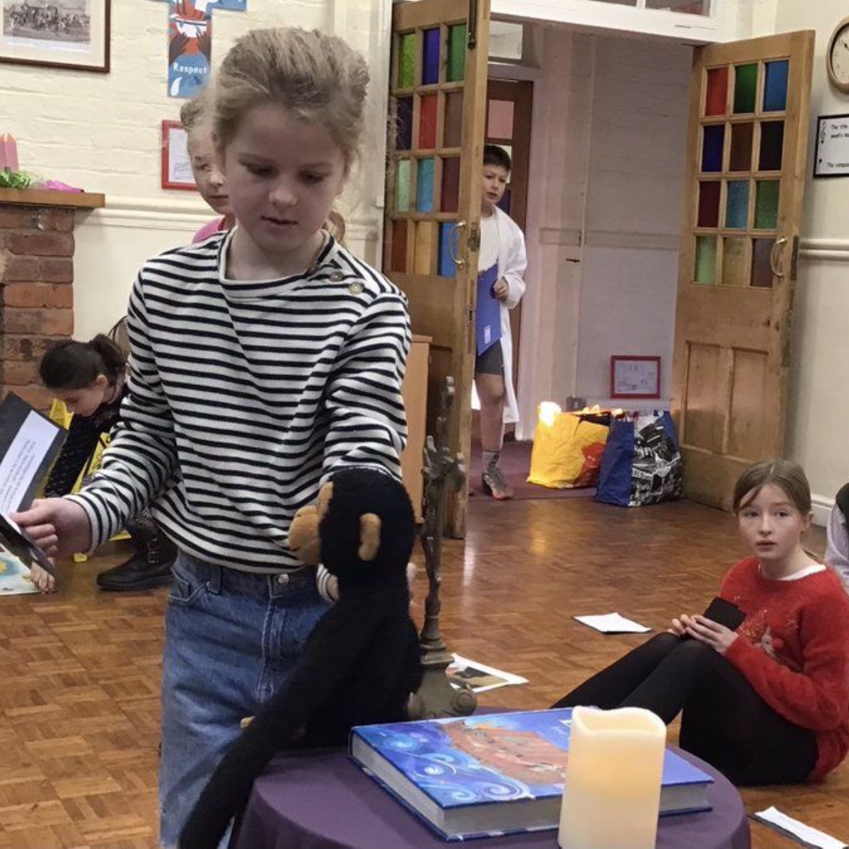 Robin Goodall Whixall C.E. Primary School and Nursery - Robin Class Present Wonderful ...